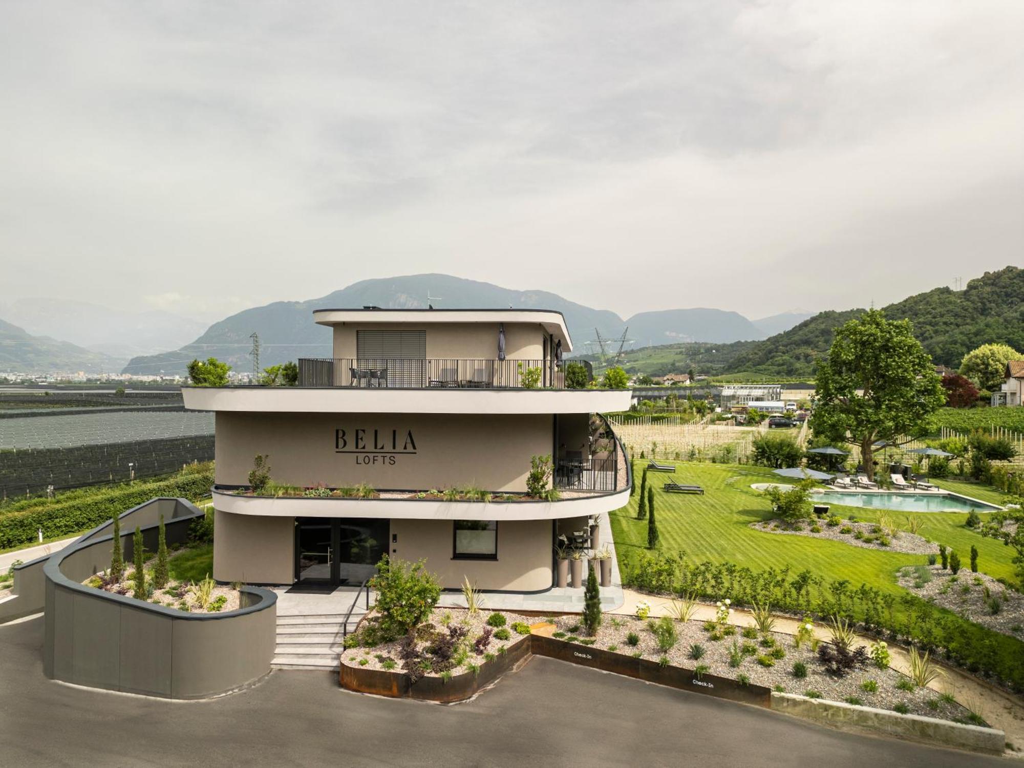 Belia Lofts - Adults Only - Apartments 阿皮亚诺苏拉斯特拉达 外观 照片