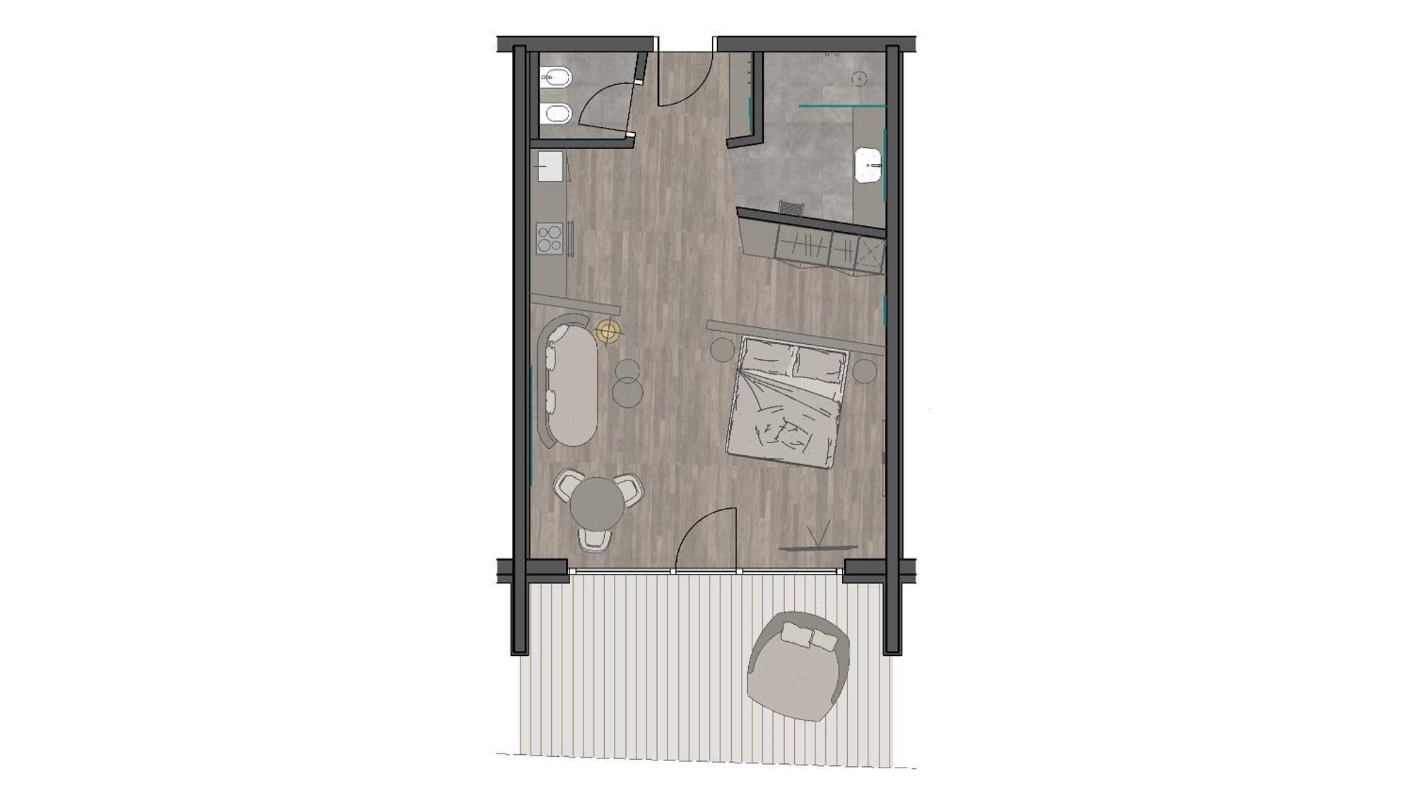 Belia Lofts - Adults Only - Apartments 阿皮亚诺苏拉斯特拉达 外观 照片
